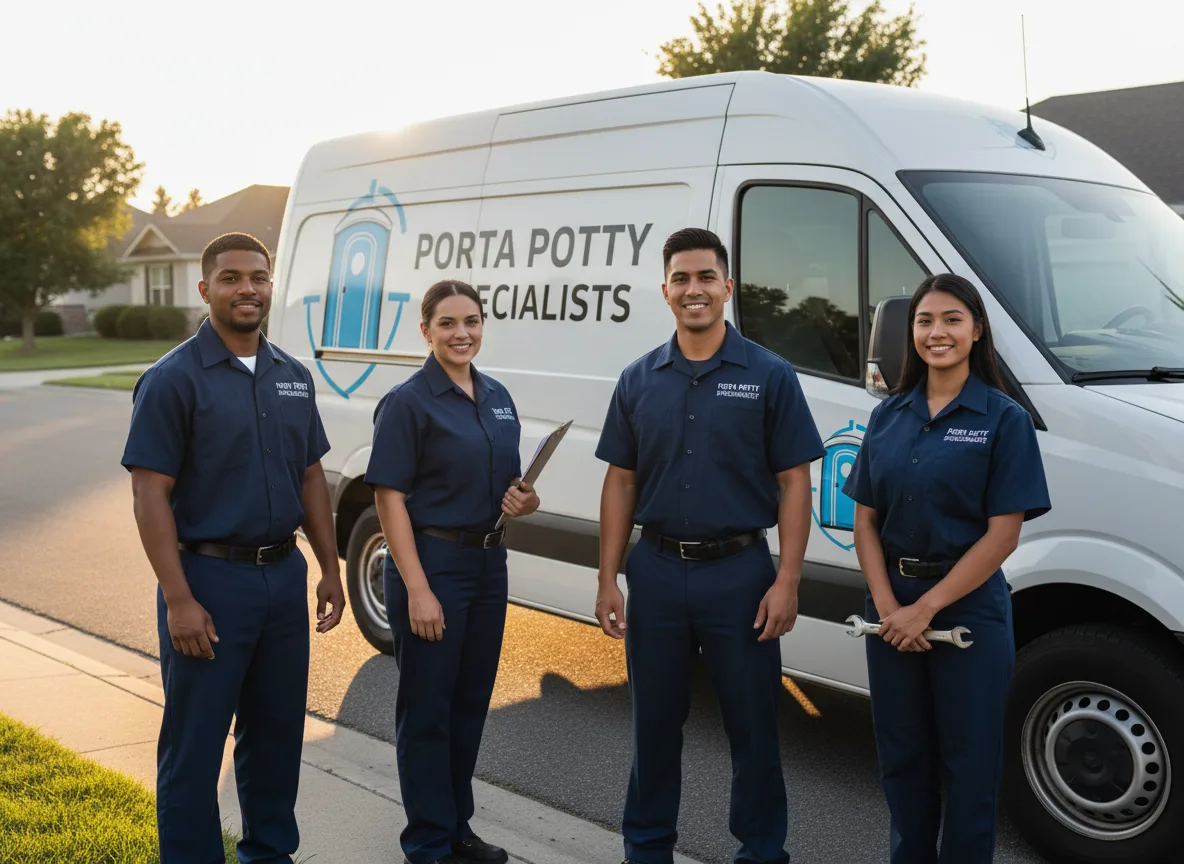 Portable Toilet Rental company in Lawrenceburg, TN